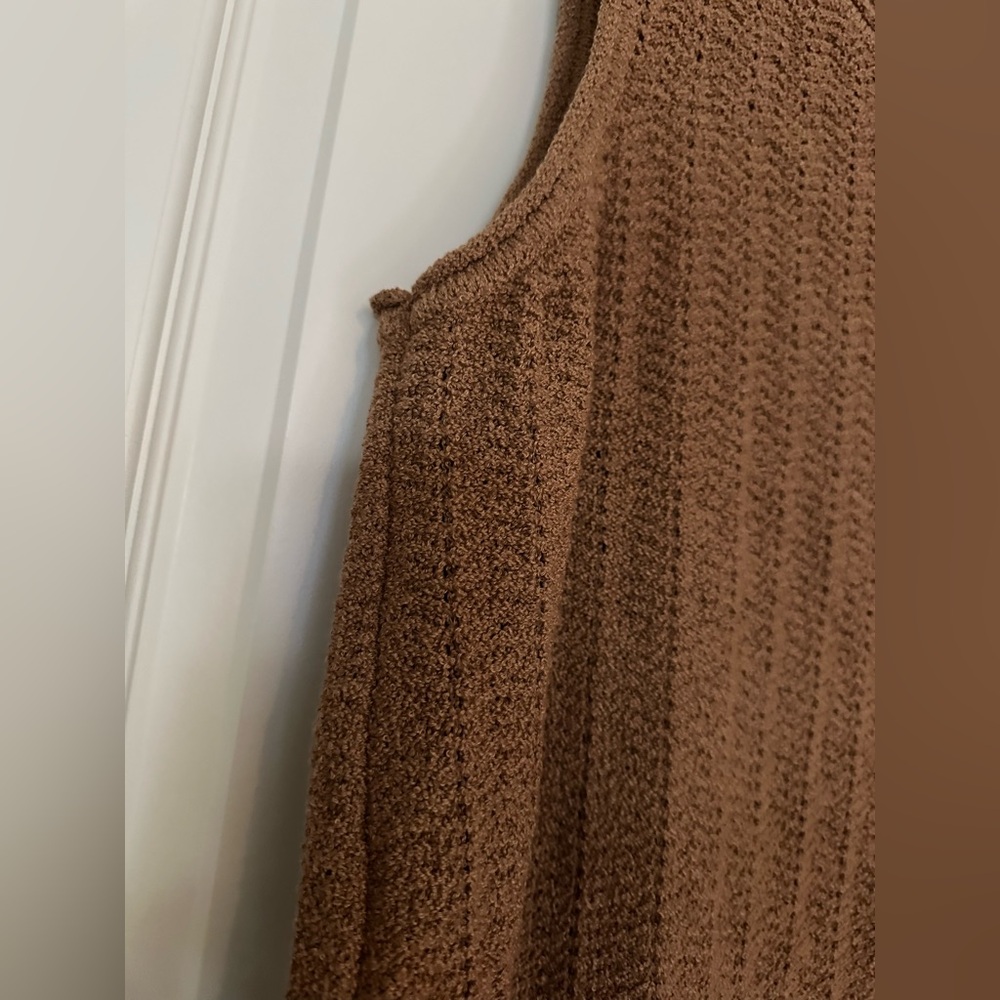Soft Surroundings Sleeveless Coastal Sweater - Picture 5 of 11